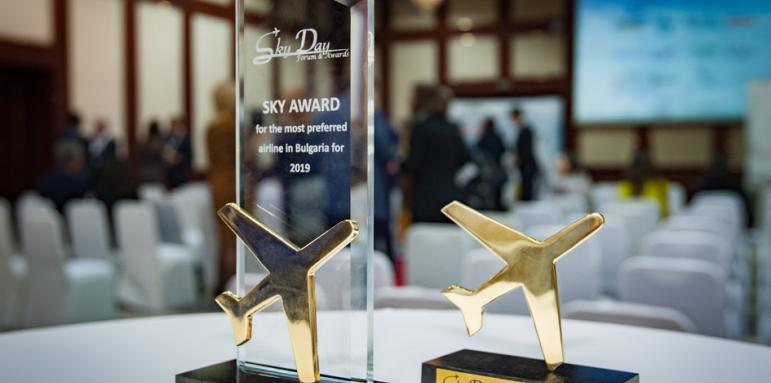 Bulgaria Air отново авиокомпания на 2019